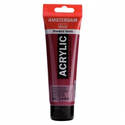 ACRYLIQUE VIOLET ROUGE PERMANENT  120 ML