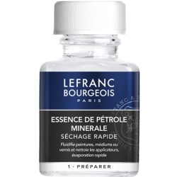 Essence de pétrole minérale 75 ml - Lefranc & Bourgeois