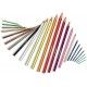 12 Crayons de couleur aquarelle Aquacolor assorties - Stabilo