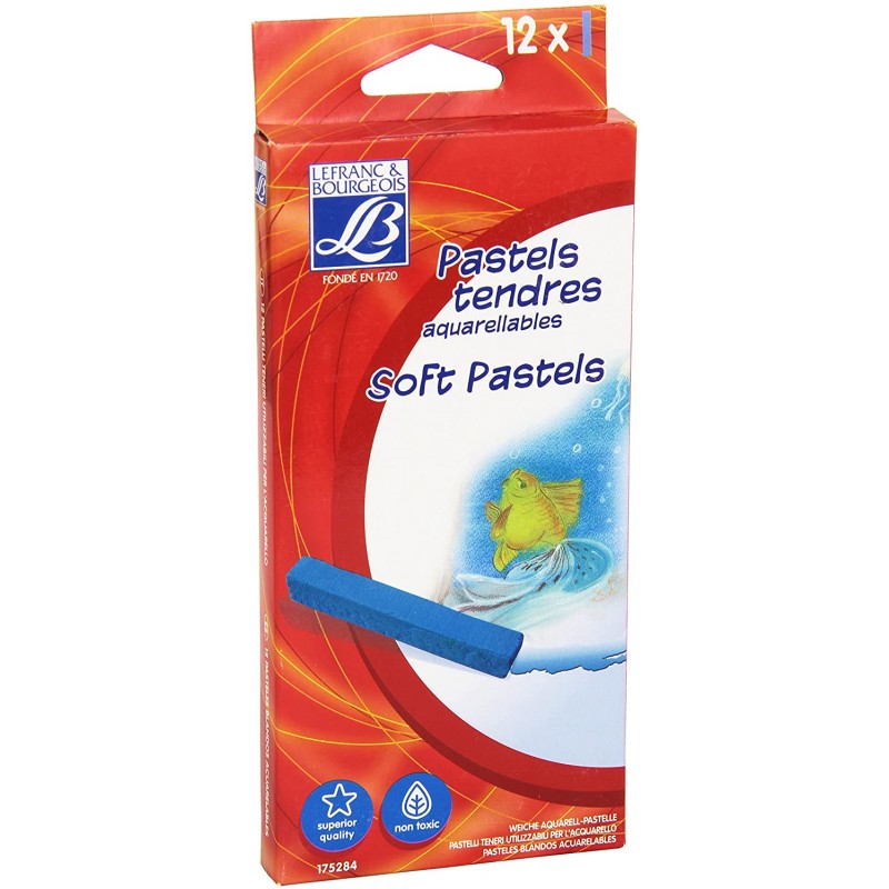 Lefranc Pastels Tendres Surfins フランス製 Lefranc Pastels Tendres