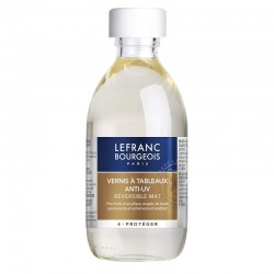 Vernis mat à tableaux (anti-UV) 250 ml - Lefranc Bourgeois