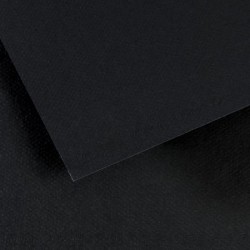 Feuille Mi-Teintes Noir 425 - A3 - 160g/m² - Canson