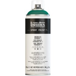 Vert foncé permanent - Aérosol Liquitex 400 ml