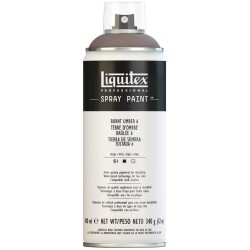 Terre de sienne brulée n°5 - Aérosol Liquitex 400 ml