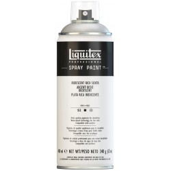 Argent riche Iridescent - Aérosol Liquitex 400 ml
