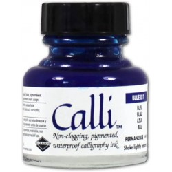 Encre de calligraphie Calli 29.5 ml Vert 031 - Daler Rowney