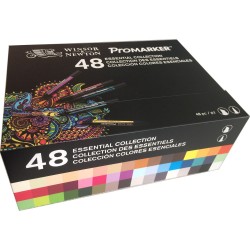 Set de 48 Promarker Collection Essentielle - Winsor & Newton