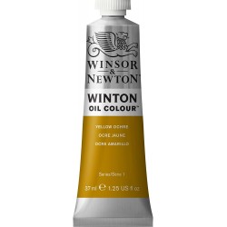 Peinture à l'huile Winton 37ml Teinte jaune de Naples 422 - Winsor & Newton