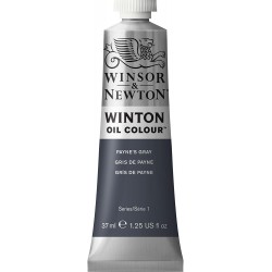 Peinture à l'huile Winton 37ml Terre d'Ombre Naturelle 554 - Winsor & Newton