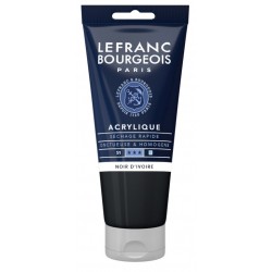 Acrylique Fine Tube 80ml Blanc De Titane 008 - Lefranc Bourgeois