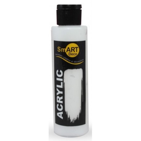 Acrylique Scolaire SmART - 100 ml - Blanc