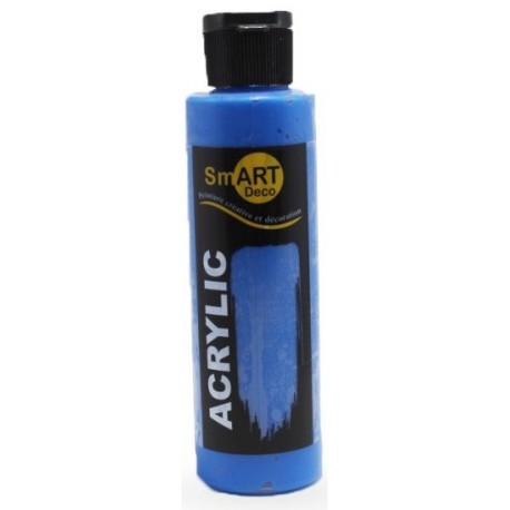 Acrylique Scolaire SmART - 100 ml - Bleu