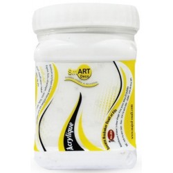 Acrylique Scolaire SmART - 500 ml - Blanc