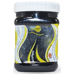 Acrylique Scolaire SmART - 500 ml - Noir