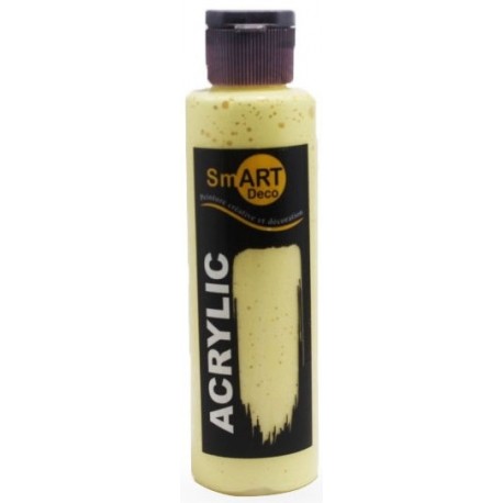Acrylique Scolaire SmART - 130 ml - Jaune Canary
