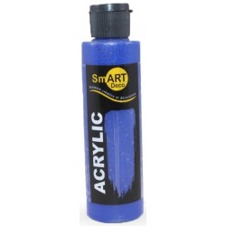 Acrylique Scolaire SmART - 130 ml - Bleu Navy