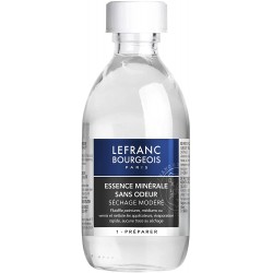 Additif Essence de Pétrole Sans Odeur Flacon 250 ml - Lefranc & Bourgeois