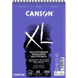 Album Mix-Media XL  A4 - 300 g/m², 30 F - 29.7 x 21 cm - Canson