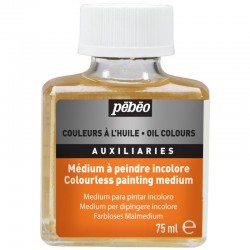 Médium à peindre incolore 75 ml - Pébéo