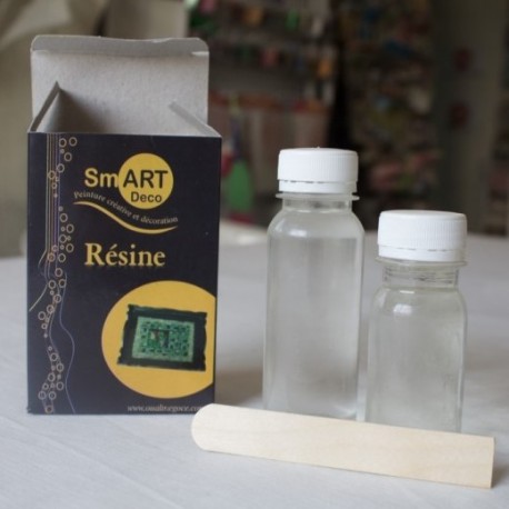 Resine epoxy 150 ml - Smart-Art