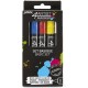 Set de 5 Marqueurs 4ARTIST Pointes 4MM - Pébéo