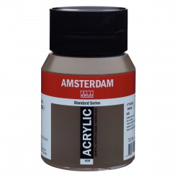 Standard Series Acrylique Pot 500 ml Blanc de zinc 104