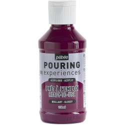 Pouring Experiences Violet Métalique 118 ml - Pébéo