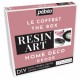 Coffret Resin Art Home Déco Gédéo - Pébéo
