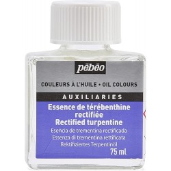 Essence de térébenthine rectifiée 75 ml - Pébéo