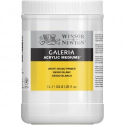 Gesso Blanc Primer Galeria 1L - Winsor & Newton