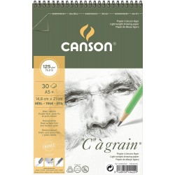 Album « C » à grain 30 F 125 gr - Canson