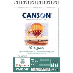 Album « C » à grain A5+ 30F 180gr - Canson