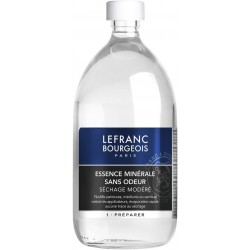 Additif Essence minérale Sans Odeur Flacon 1L - Lefranc & Bourgeois