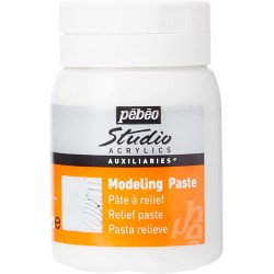 Modeling Paste Studio Acrylics 500 ml - pébéo